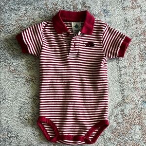 Baby Arkansas Razorback Onesie 6-9 Months
